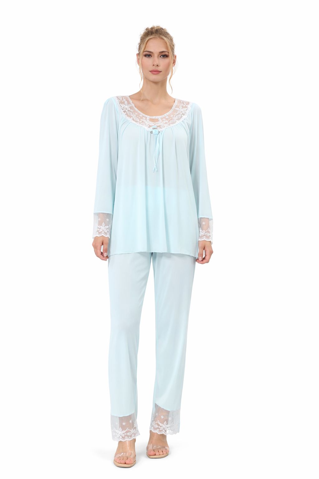 Mint Lace Luxe