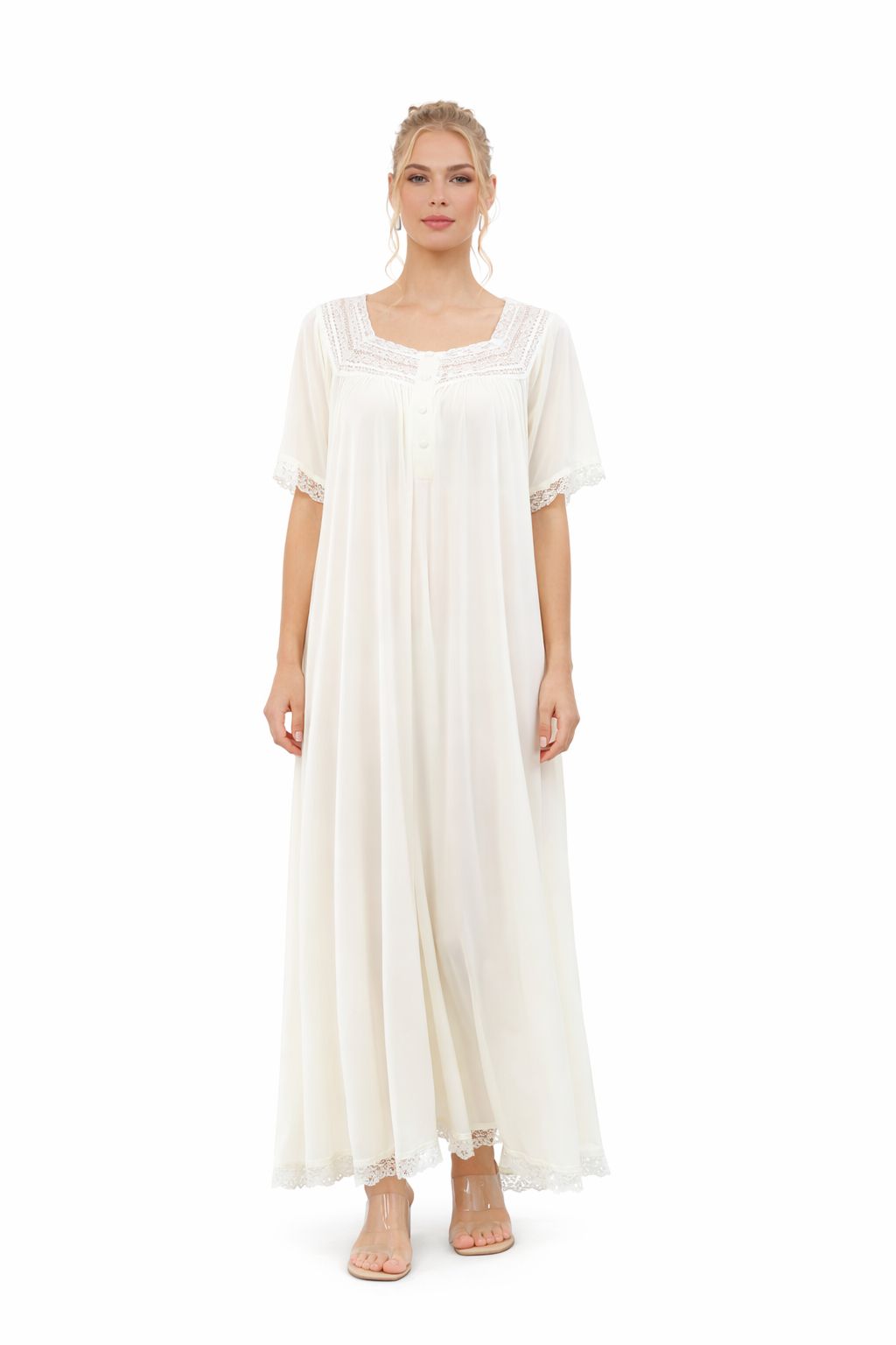 Pearl Whisper Gown